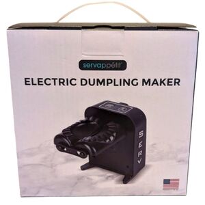 Servappetit Electric Dumpling Maker NWT In Box
